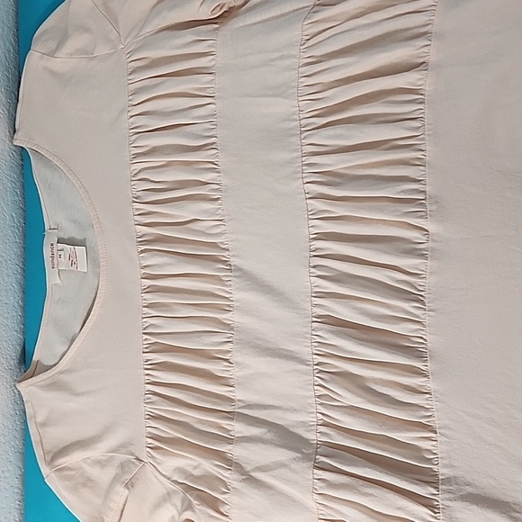 Sundance On A Whim Tiered Ruffle Boho, High-low Hem Blouse Size Medium - Picture 2 of 8